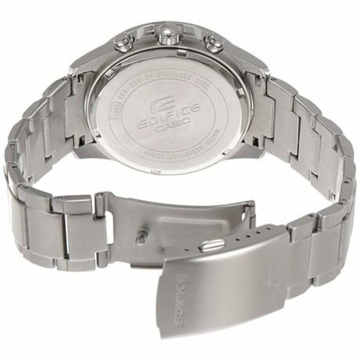 Casio Men's Watch Casio Efr-526D-2Avuef Silver (Ø 44 Mm)