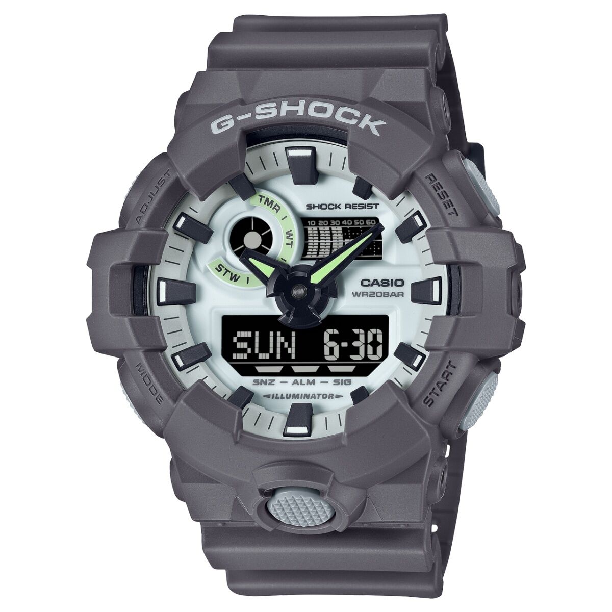 Casio G-Shock Men's Watch Casio G-Shock Oversized - Hidden Glow Serie (Ø 53,5 Mm)
