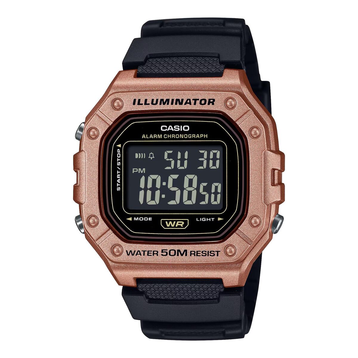 Casio Men's Watch Casio W-218Hm-5Bvef