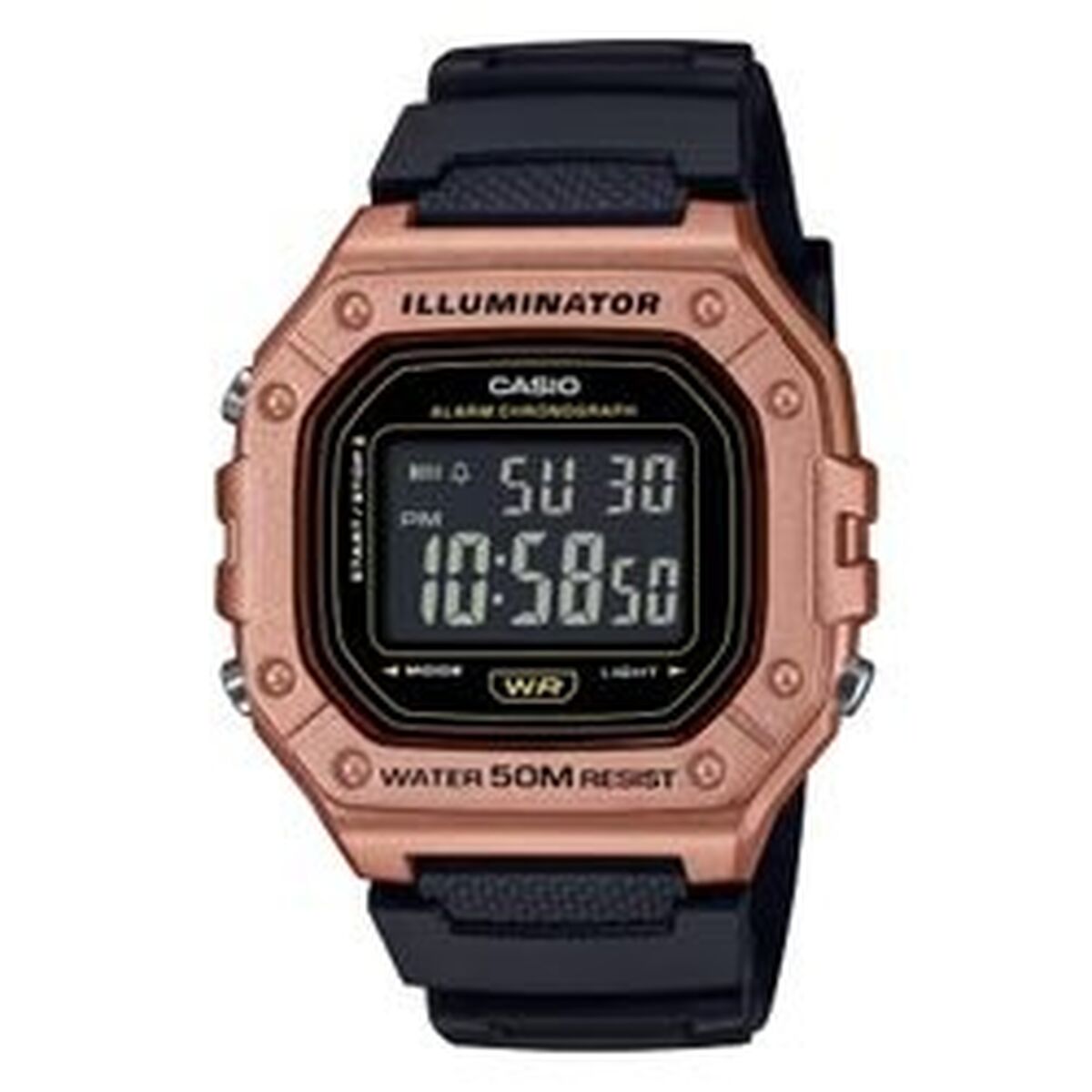 Casio Men's Watch Casio W-218Hm-5Bvef