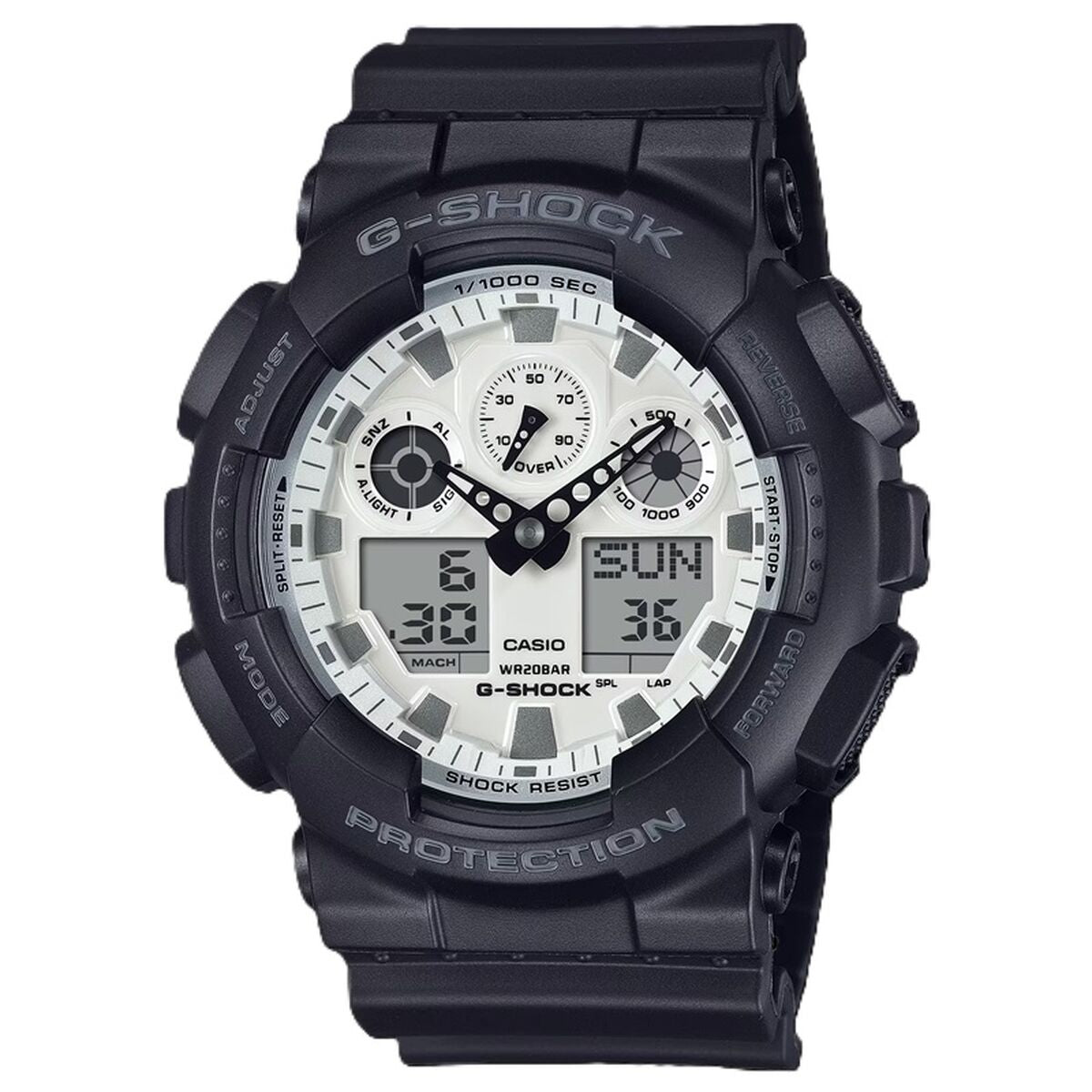 Casio G-Shock Men's Watch Casio G-Shock Ga-100Wd-1Aer