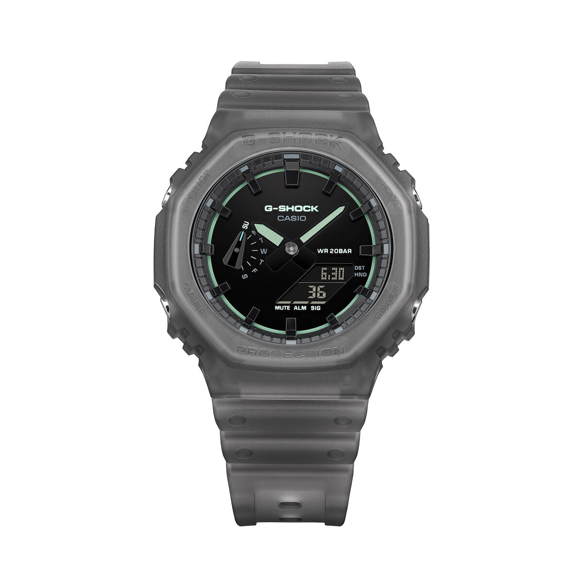 Casio G-Shock Men's Watch Casio G-Shock Ga-2100K-1Aer (Ø 45,5 Mm)