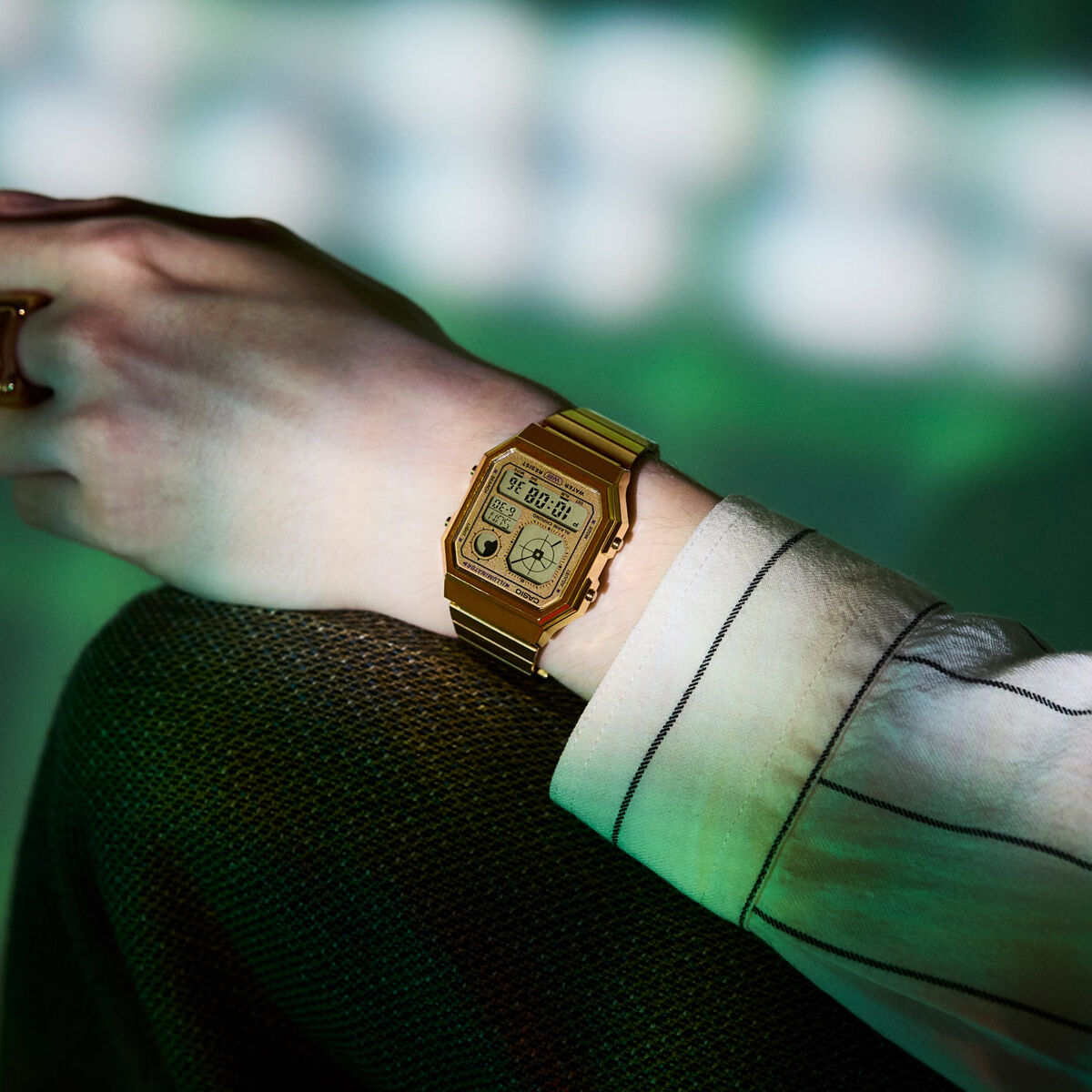 Casio Men's Watch Casio A130Weg-9Aef