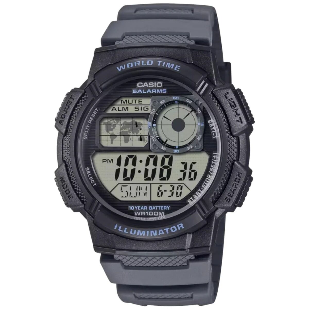 Casio Men's Watch Casio Ae-1000W-8Avef