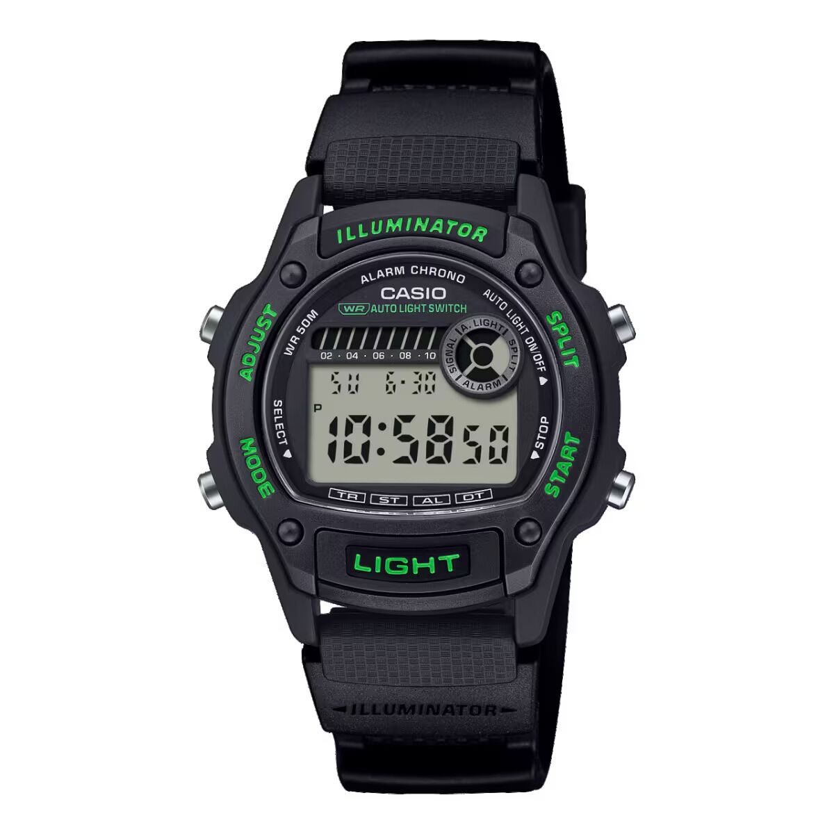 Casio Men's Watch Casio W-220H-1A3Vef