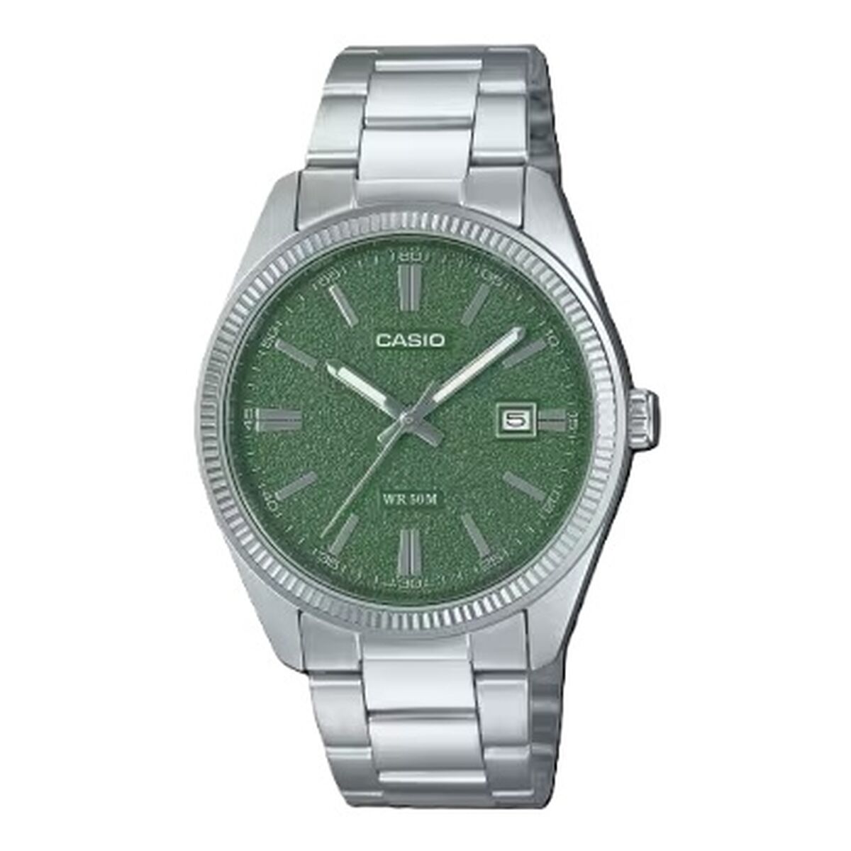 Casio Men's Watch Casio Date - Forest Green, Matte Dial (Ø 38,5 Mm)