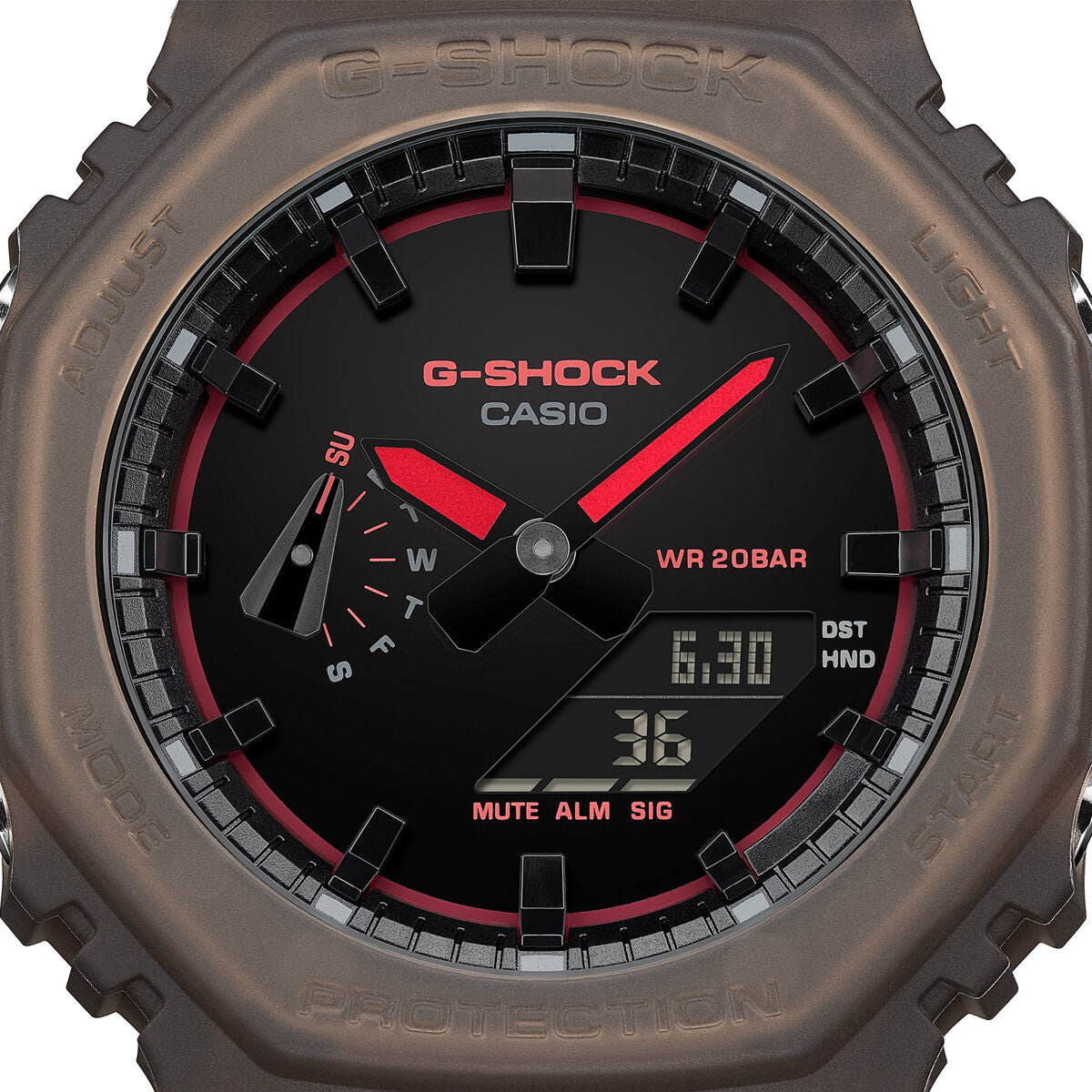 Casio G-Shock Men's Watch Casio G-Shock Ga-2100K-5Aer (Ø 45,5 Mm)