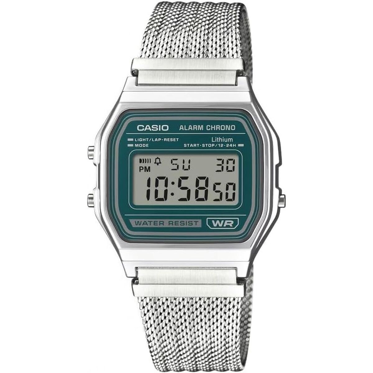 Casio Unisex Watch Casio A158Wem-3Ef (Ø 33 Mm)