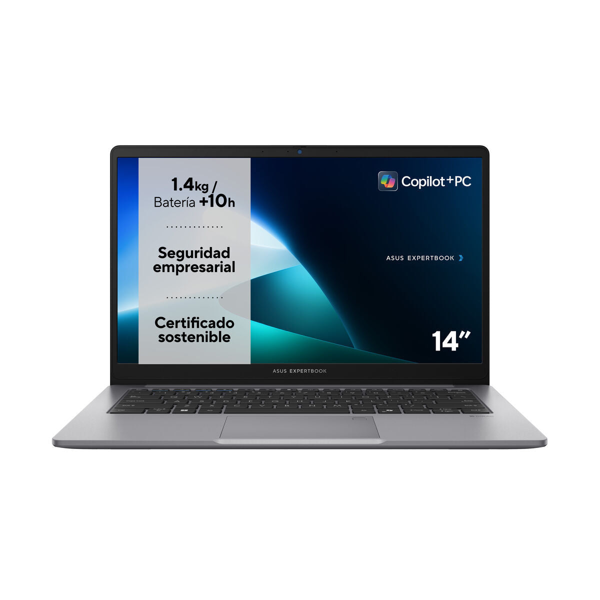 Asus Laptop Asus Expertbook P1 P1403Cva-S60543X 14" I3-1315U 16 Gb Ram 512 Gb Ssd