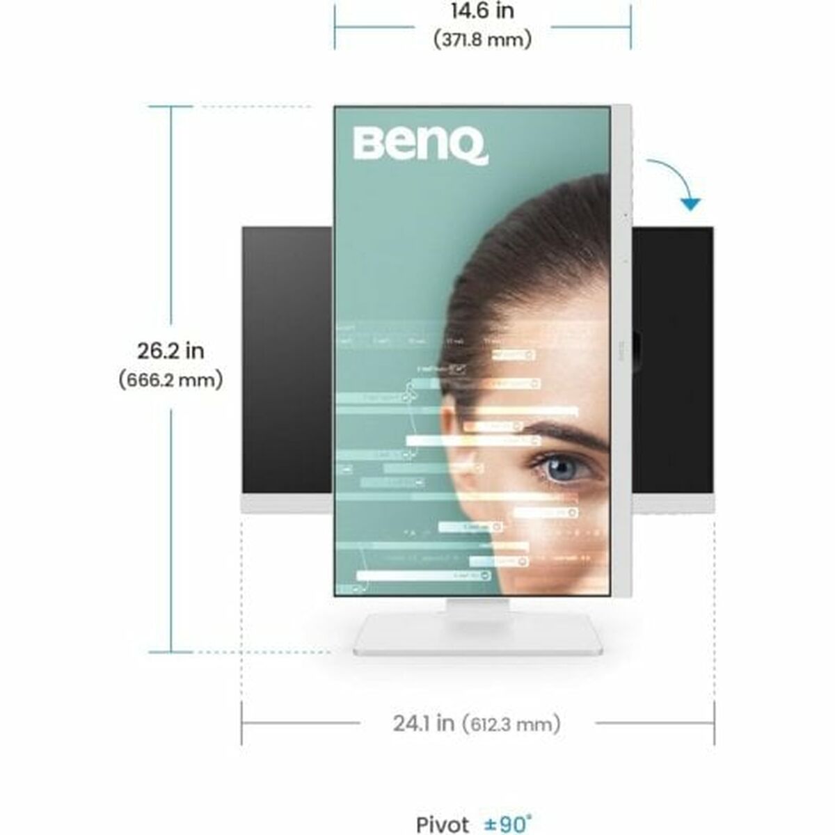 Benq Gaming Monitor Benq Gw2786Tc Full Hd 27"