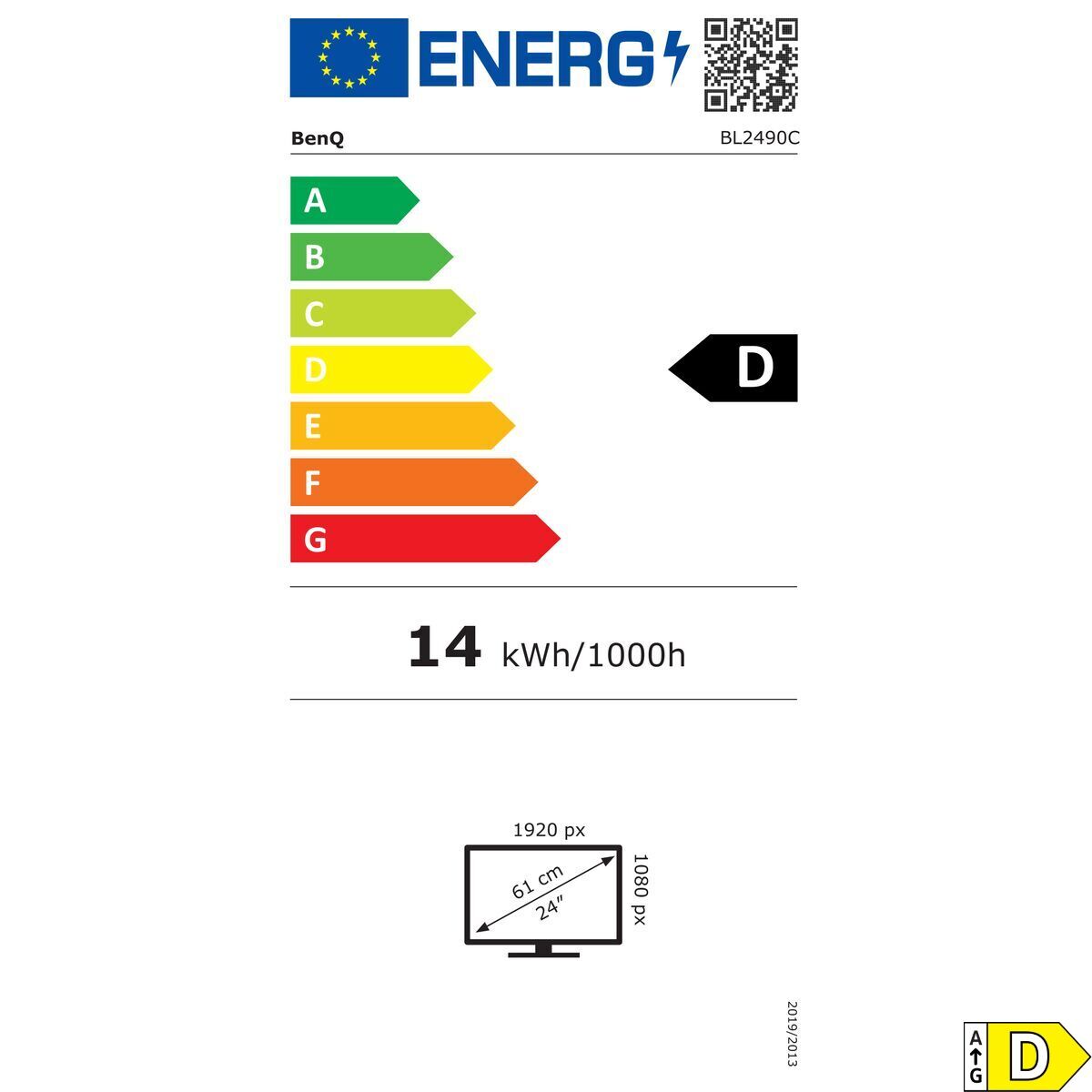 Benq Monitor Benq Bl2490C