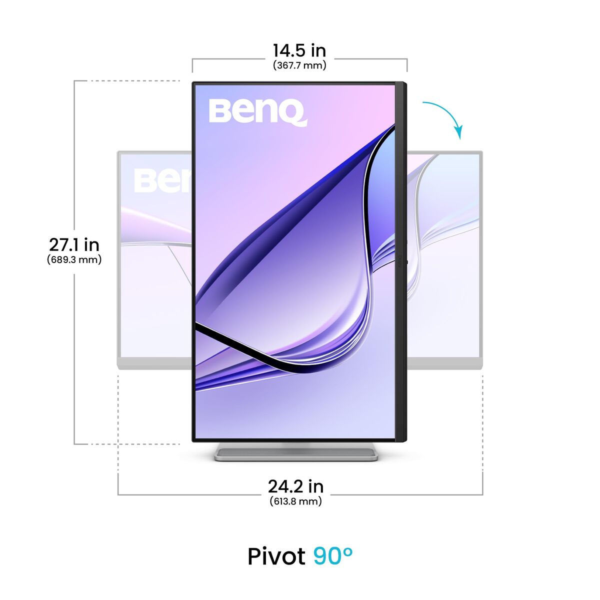 Benq Gaming Monitor Benq Ma270Up 4K Ultra Hd 27"