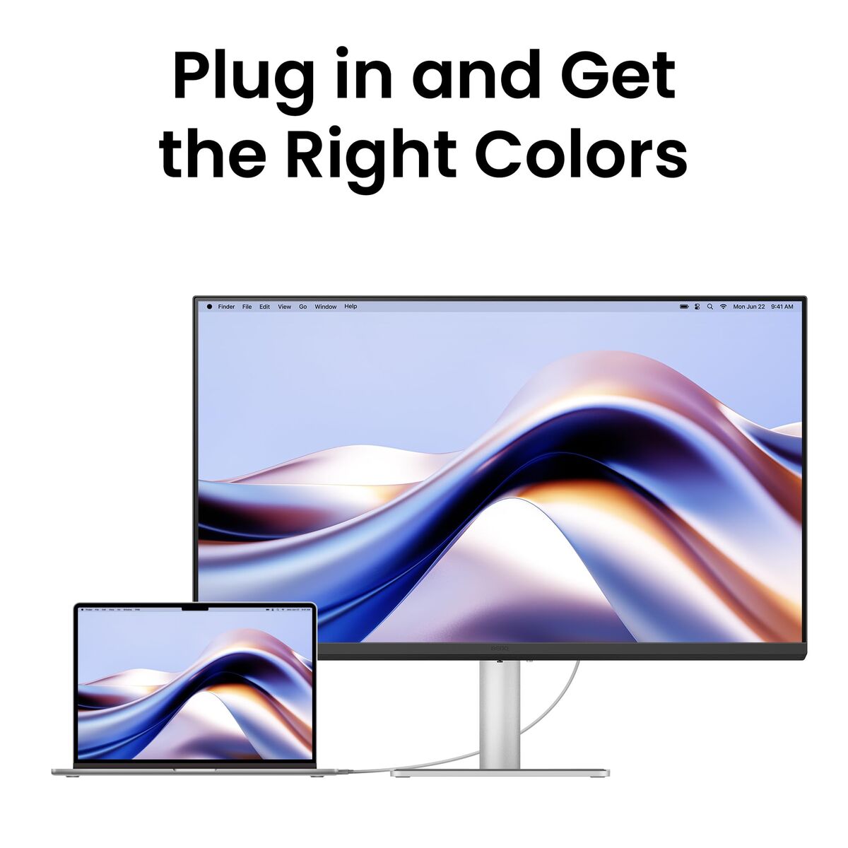 Benq Gaming Monitor Benq Ma270Up 4K Ultra Hd 27"