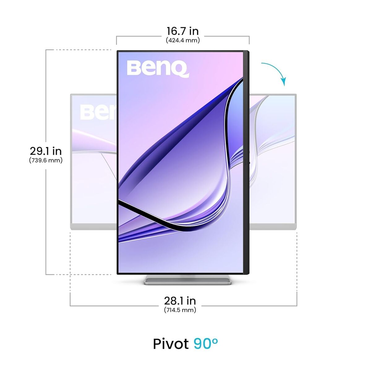 Benq Gaming Monitor Benq Ma320Up 4K Ultra Hd 31,5"