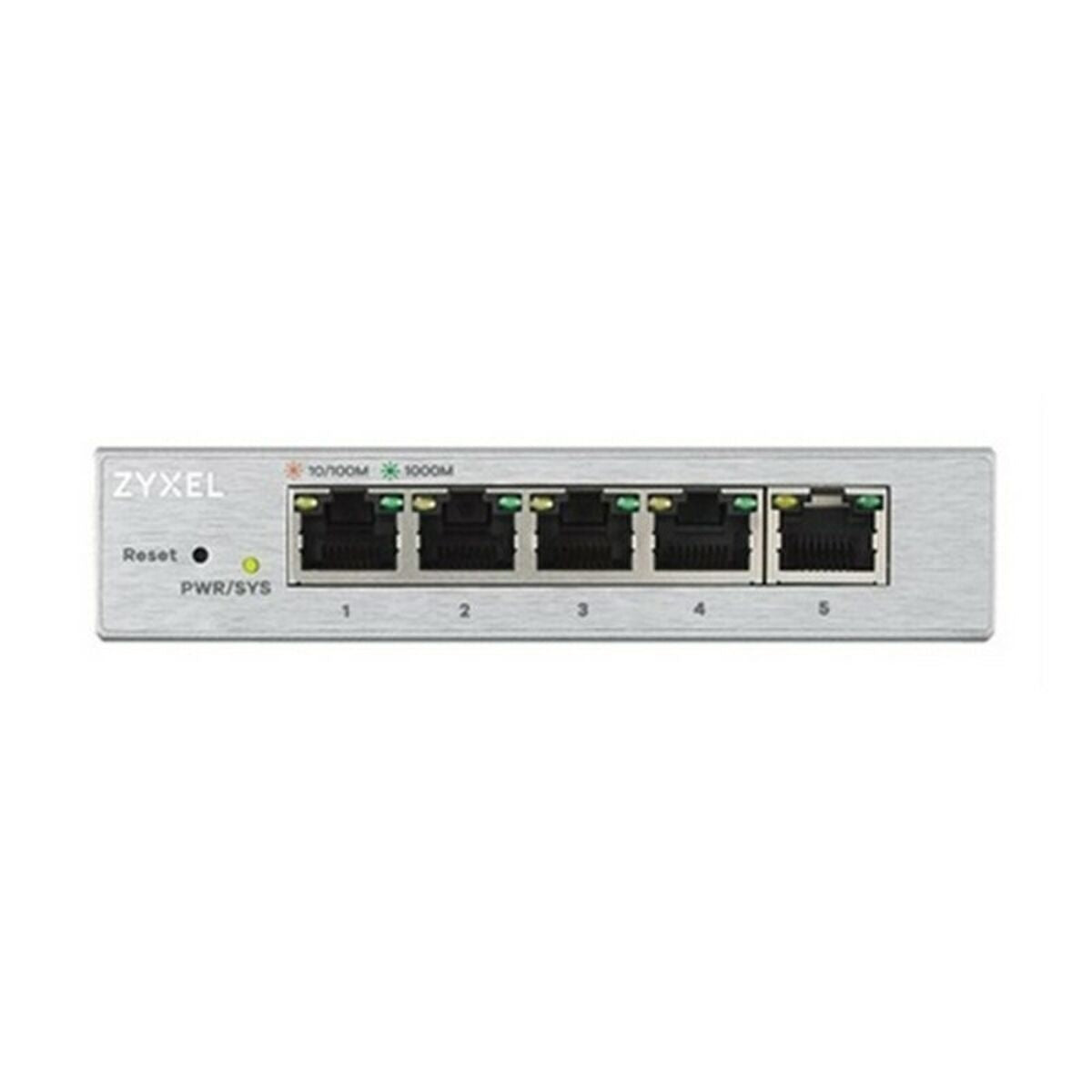 Zyxel Desktop Switch Zyxel Gs1200-5-Eu0101F 5 X Rj45