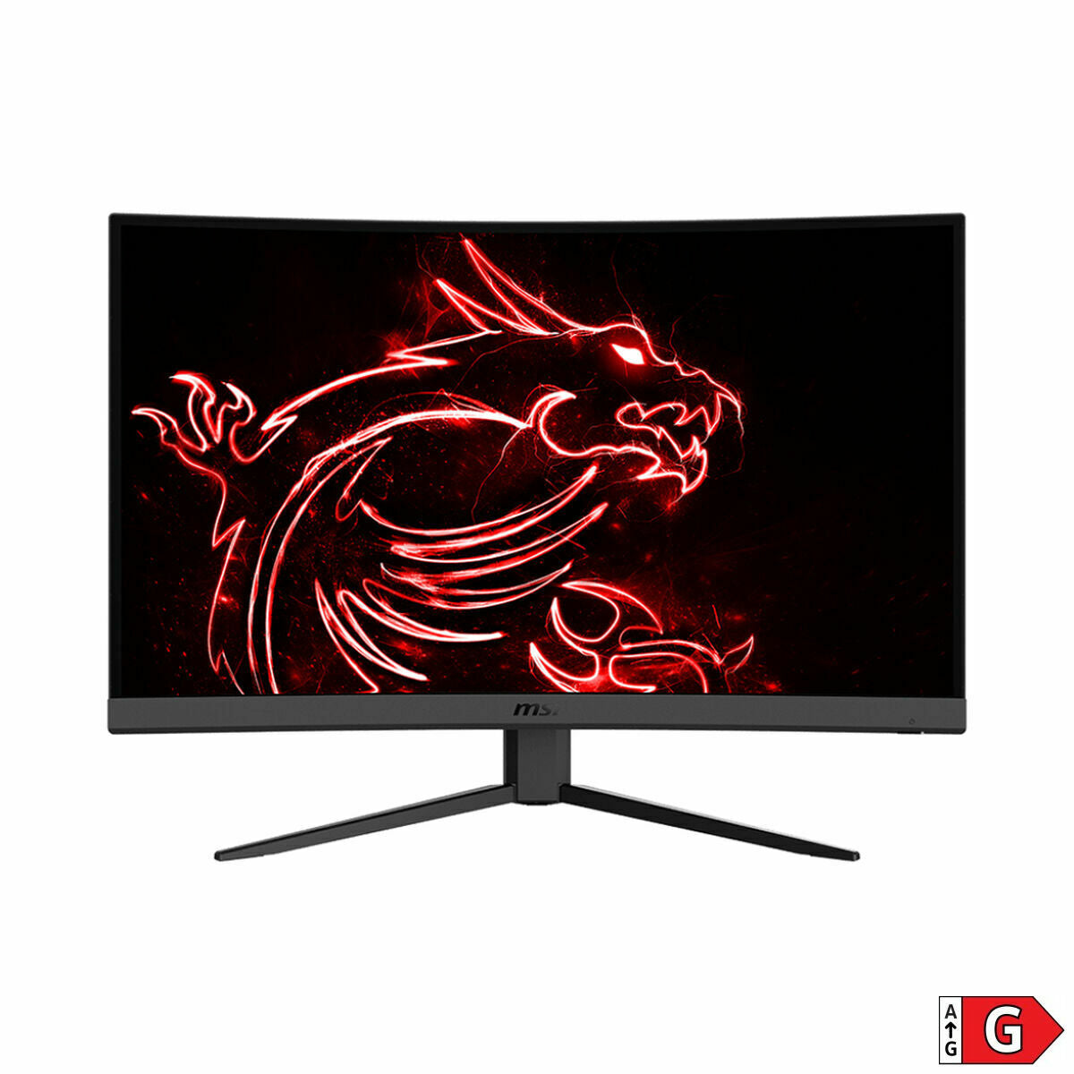 Msi Monitor Msi G32Cq4 E2 Va Lcd Flicker Free