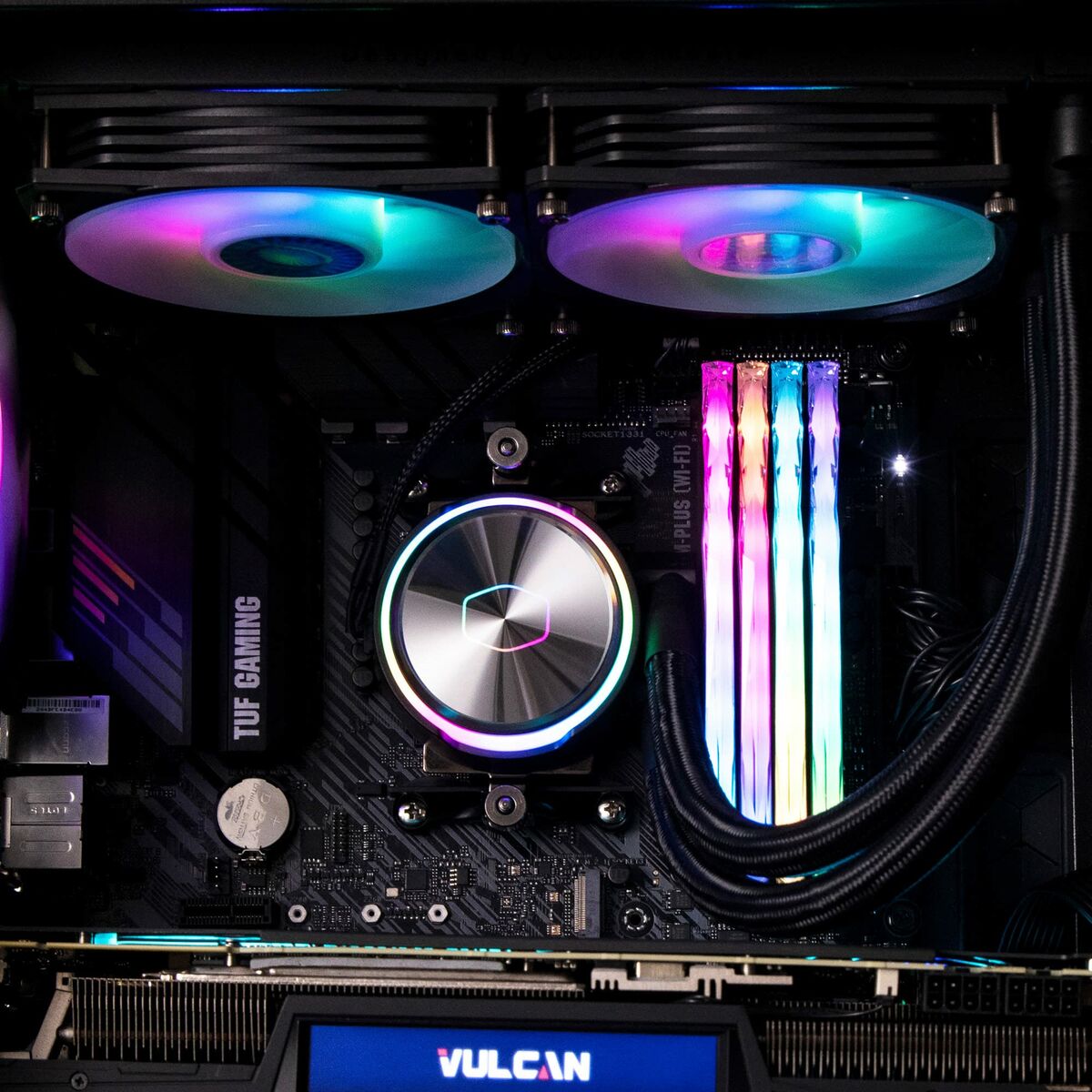 Cooler Master Cooling Base For A Laptop Cooler Master Pl240 Flux