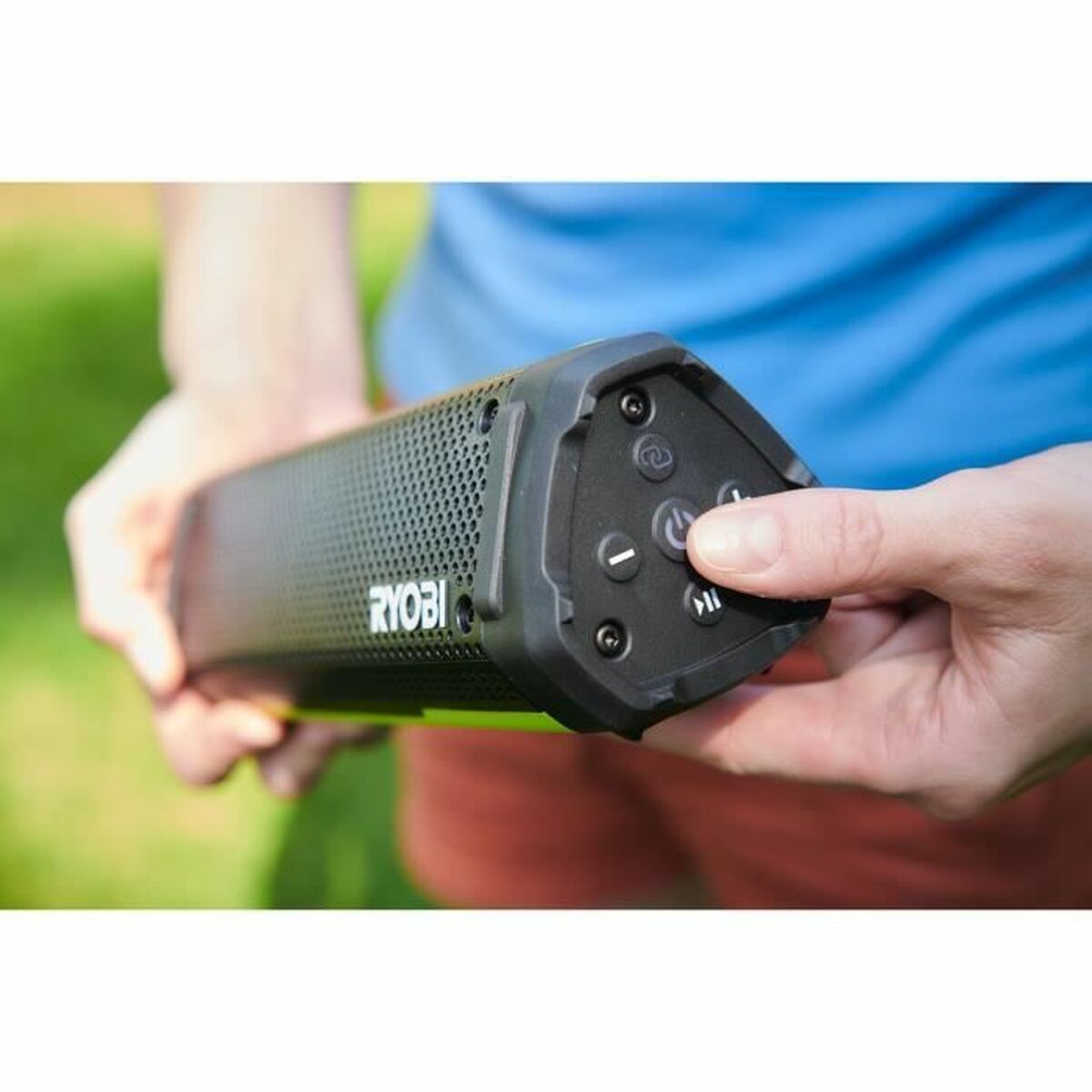 Ryobi Portable Bluetooth Speakers Ryobi