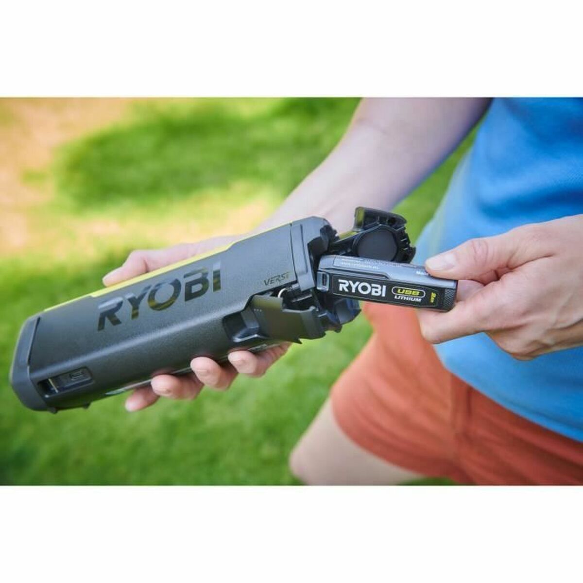 Ryobi Portable Bluetooth Speakers Ryobi