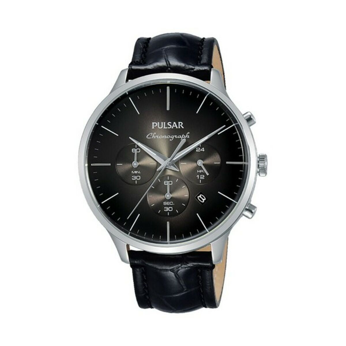 Pulsar Men's Watch Pulsar Pt3865X1 Black (Ø 43 Mm)
