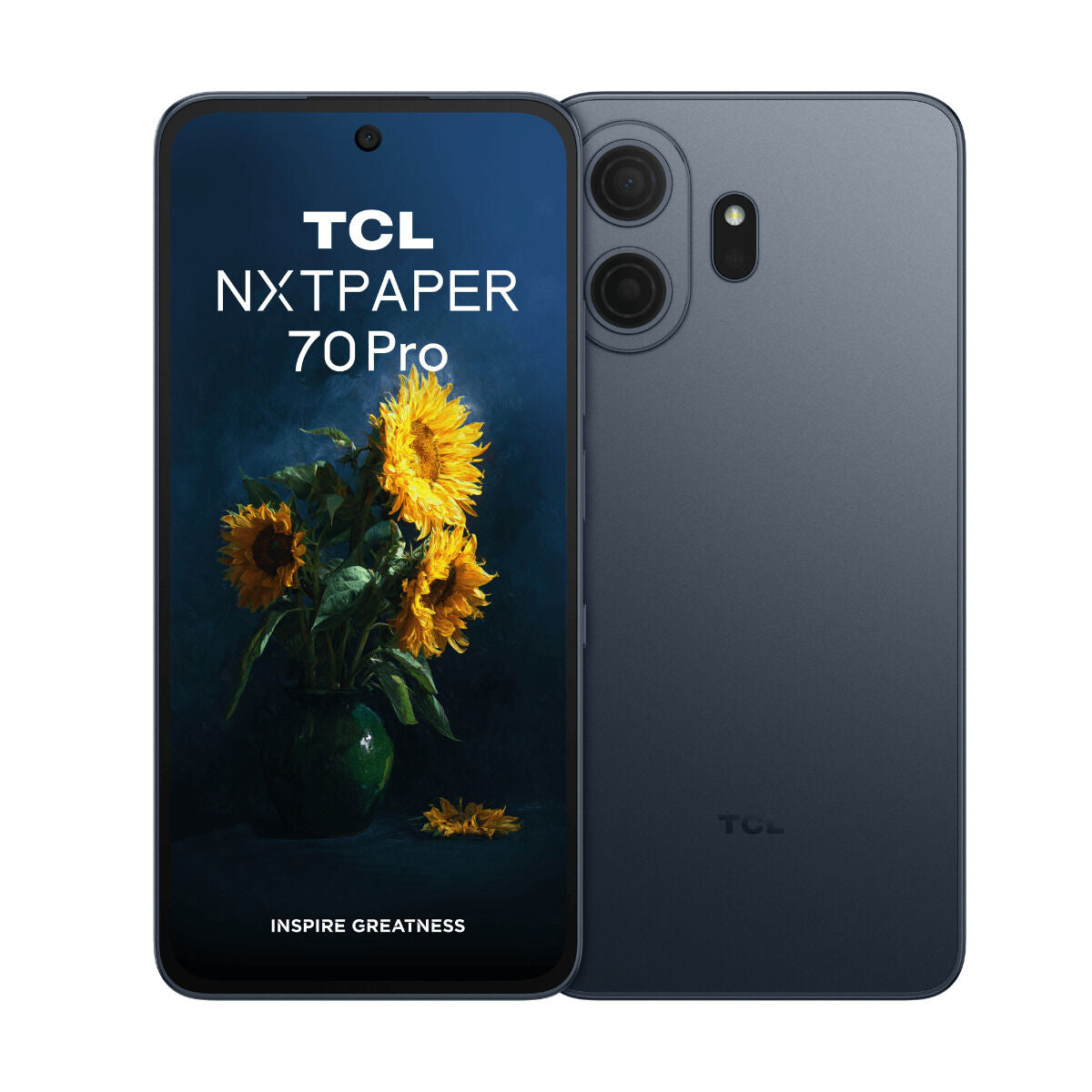 Tcl Smartphone Tcl 70 Pro Nxtpaper 6,9" Octa Core Mediatek Dimensity 7300 8 Gb Ram 256 Gb Blue