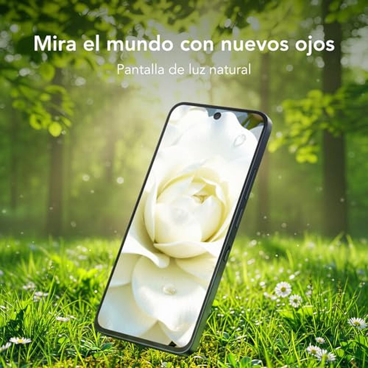 Tcl Smartphone Tcl 70 Pro Nxtpaper 6,9" Octa Core Mediatek Dimensity 7300 8 Gb Ram 256 Gb Blue