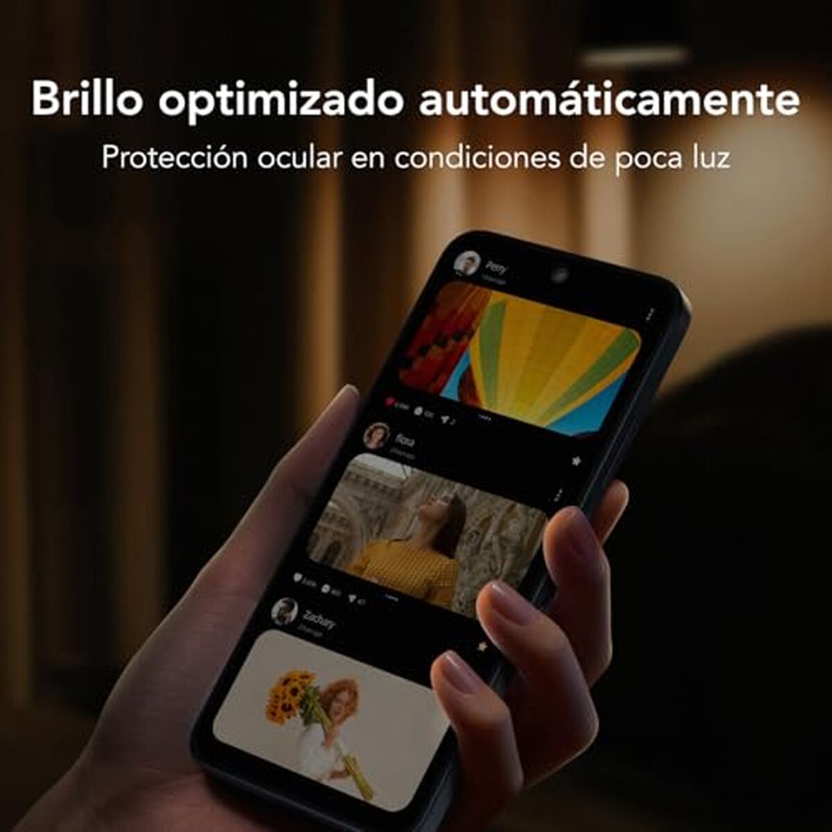 Tcl Smartphone Tcl 70 Pro Nxtpaper 6,9" Octa Core Mediatek Dimensity 7300 8 Gb Ram 256 Gb Blue