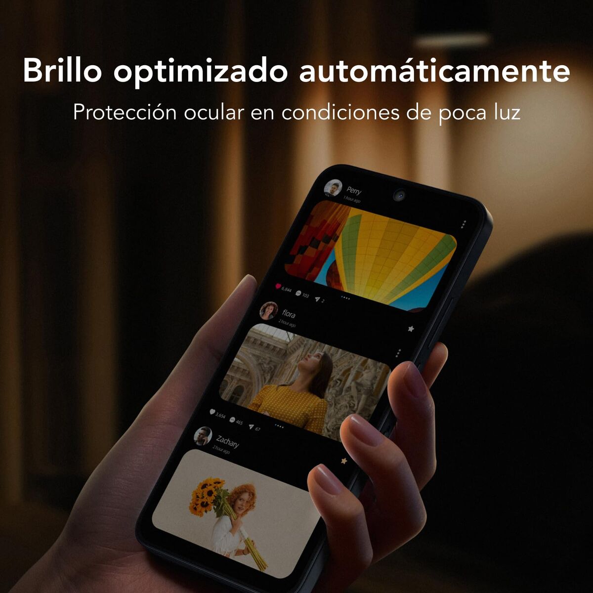 Tcl Smartphone Tcl 70 Pro Nxtpaper 6,9" Octa Core Mediatek Dimensity 7300 8 Gb Ram 256 Gb Blue