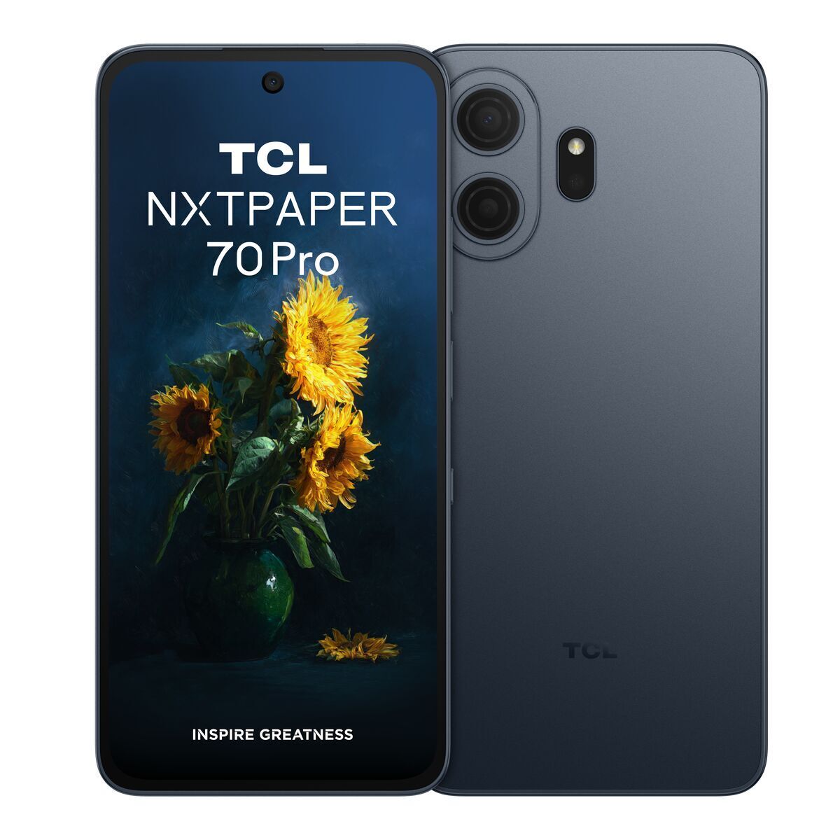 Tcl Smartphone Tcl 70 Pro Nxtpaper 6,9" Octa Core Mediatek Dimensity 7300 8 Gb Ram 256 Gb Blue