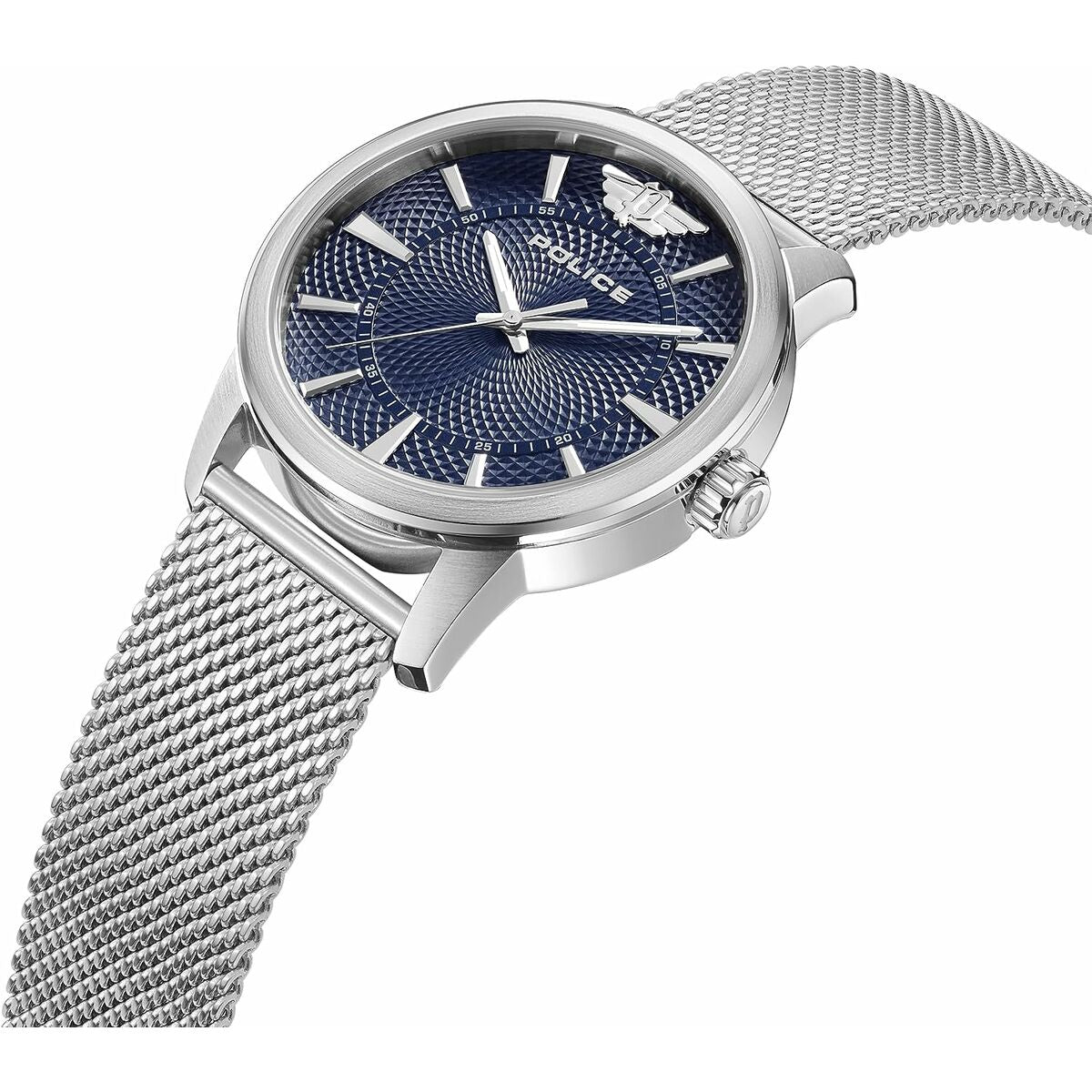 Police Men's Watch Police Pewjg0005004 Silver