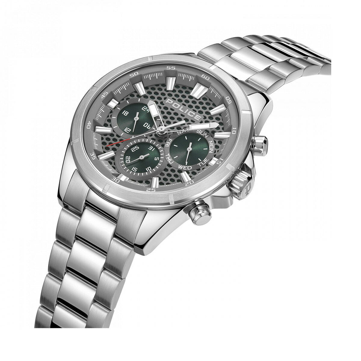 Police Men's Watch Police Pewgk2204106 Green