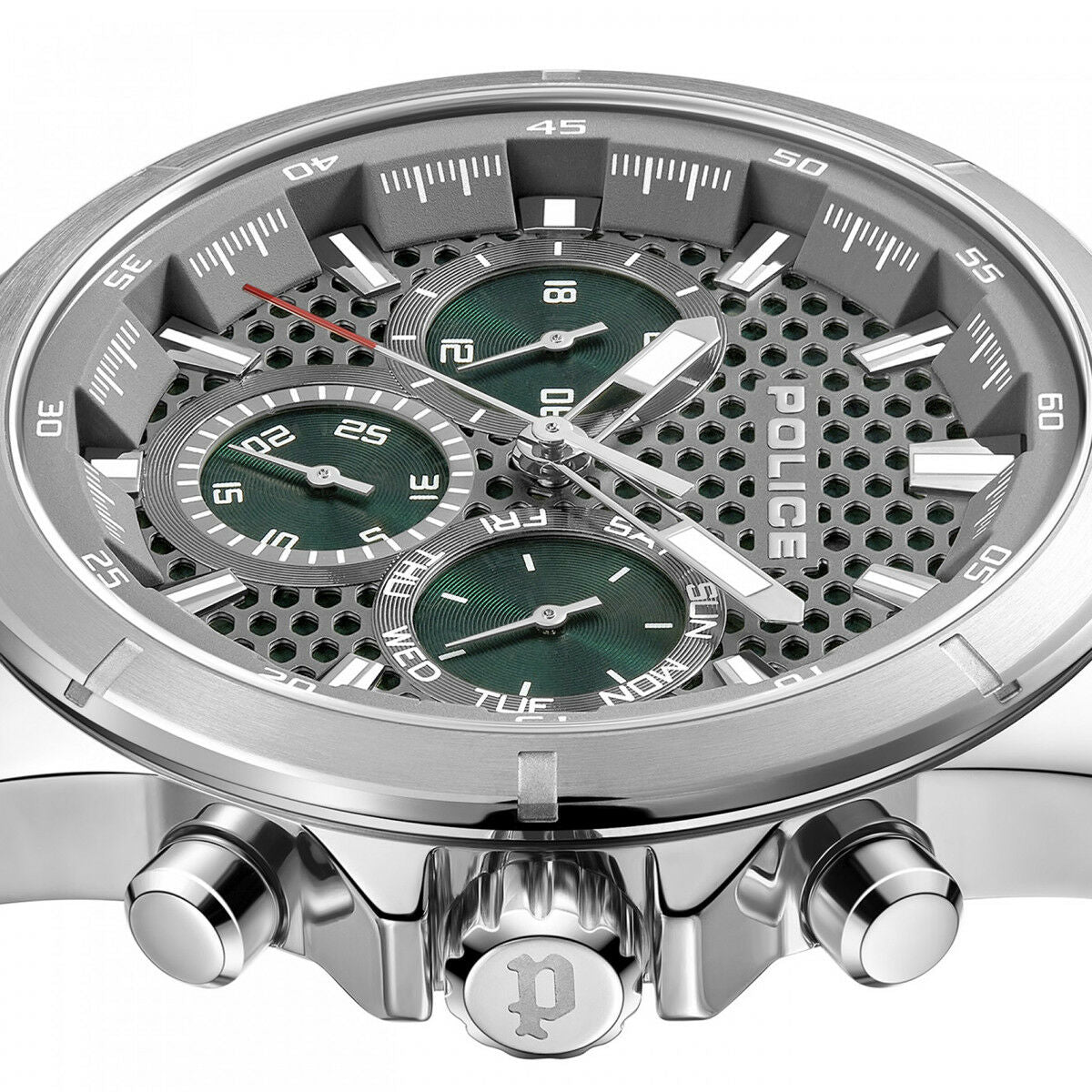 Police Men's Watch Police Pewgk2204106 Green