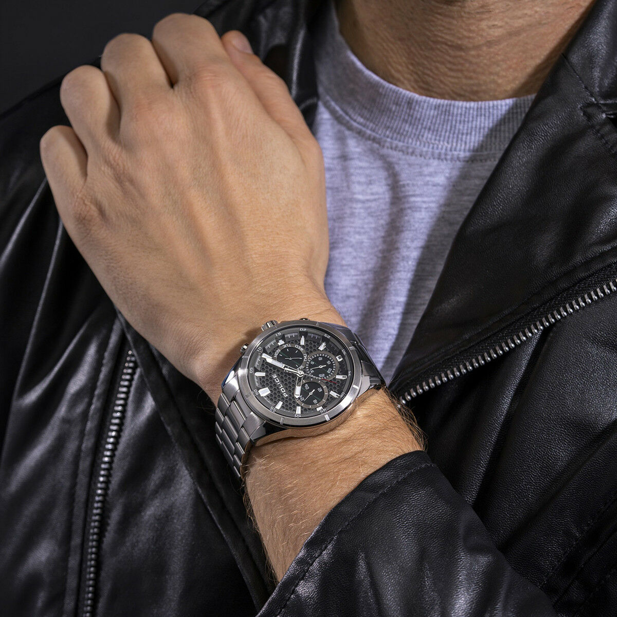 Police Men's Watch Police Pewgk2204106 Green