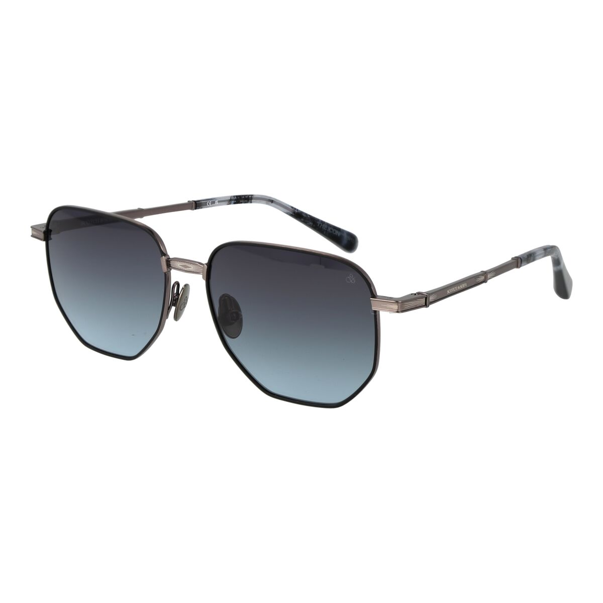 Scotch & Soda Men's Sunglasses Scotch & Soda Ss6019 53002 Multicolour