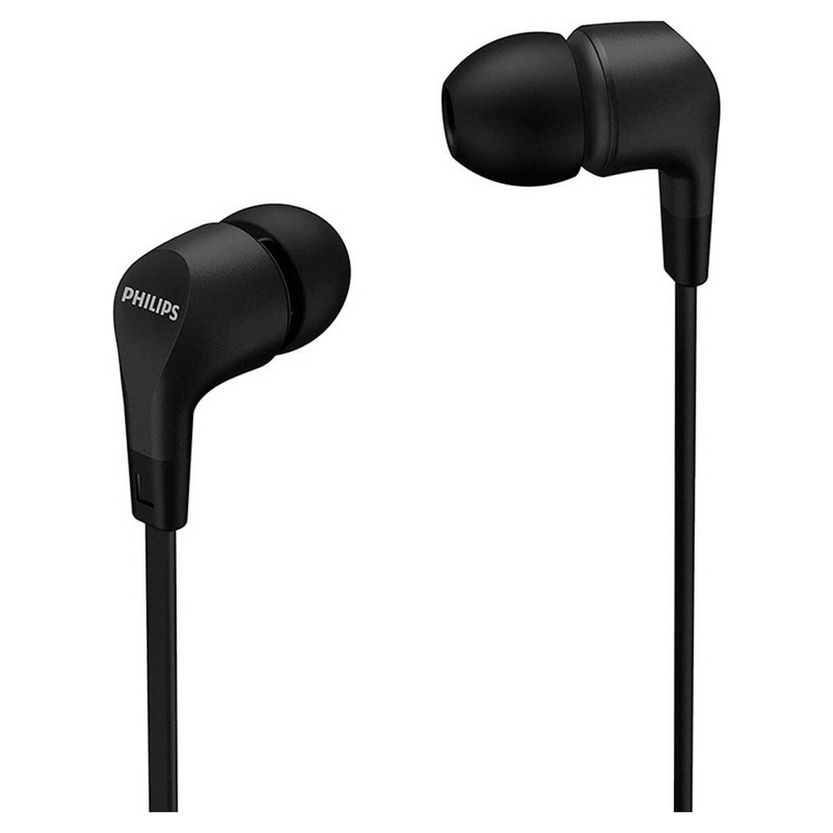 Philips Headphones Philips Tae1105Bk/00 Black Silicone