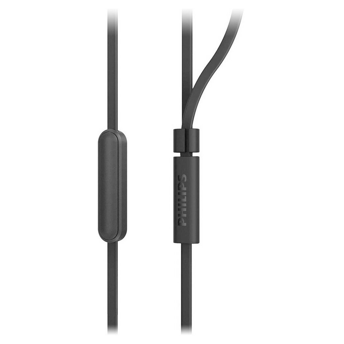 Philips Headphones Philips Tae1105Bk/00 Black Silicone