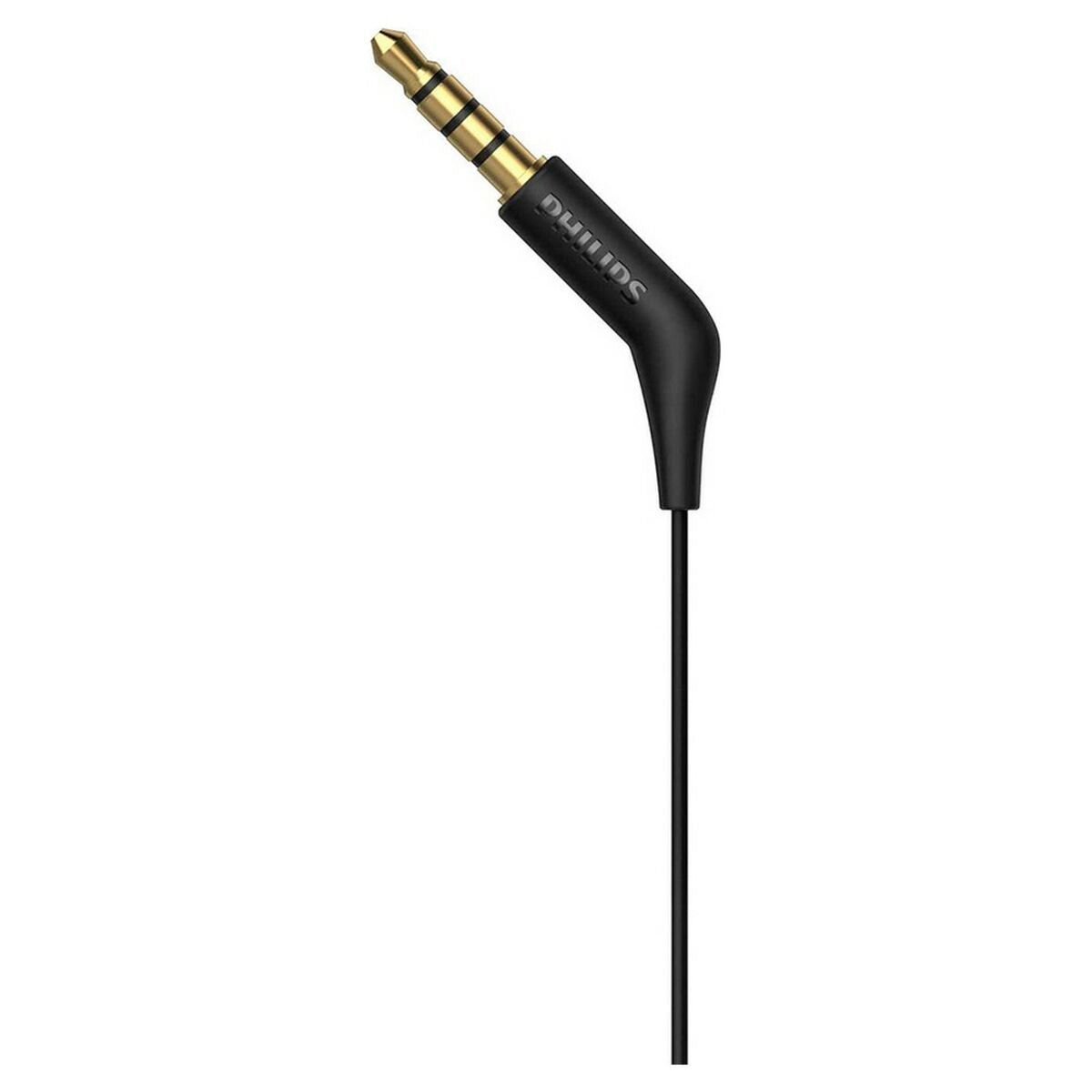 Philips Headphones Philips Tae1105Bk/00 Black Silicone