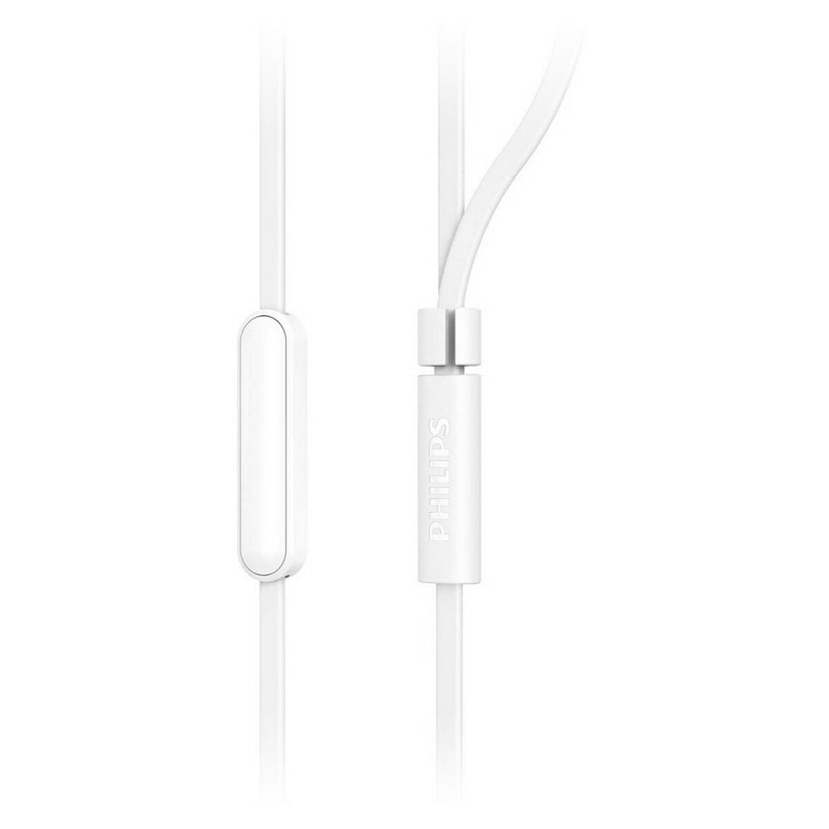 Philips Headphones Philips Tae1105Wt/00 White Silicone