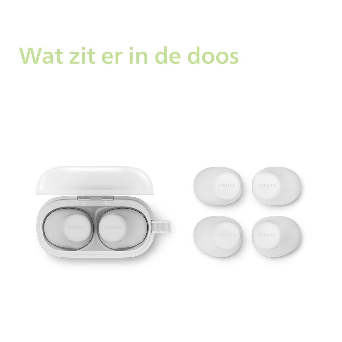 Philips Headphones Philips Tat2149Wt White