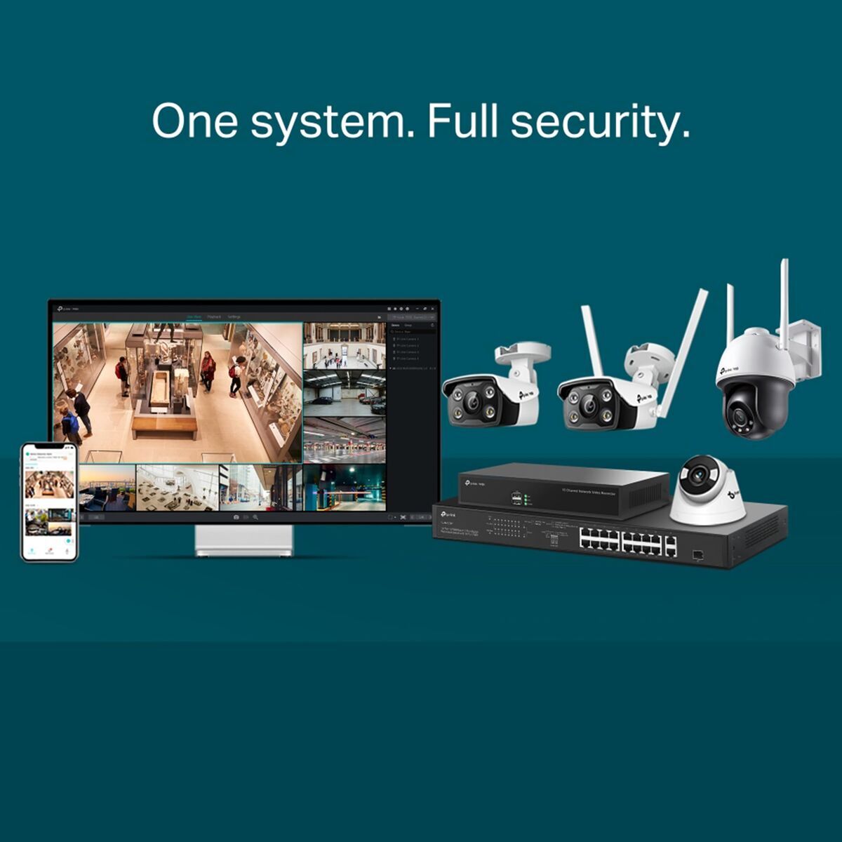 Tp-Link Surveillance Camcorder Tp-Link Vigi C340