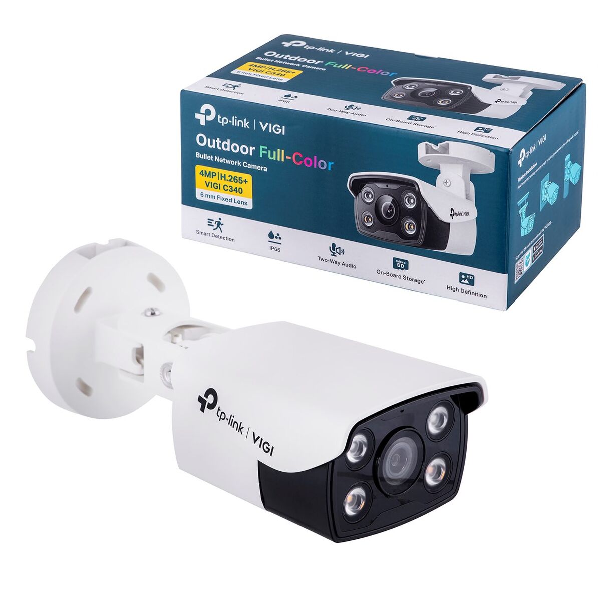 Tp-Link Surveillance Camcorder Tp-Link Vigi C340