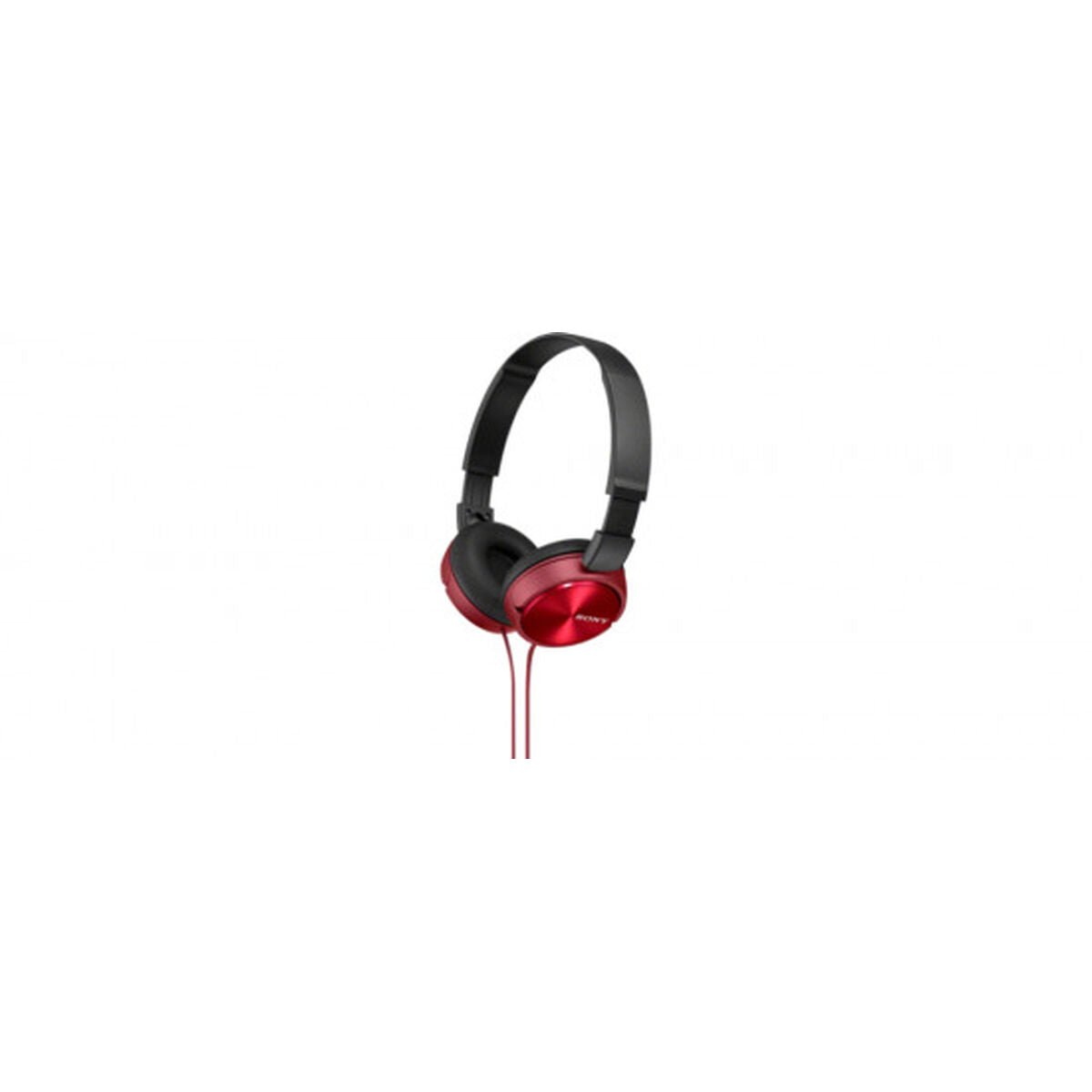 Sony Headphones With Headband Sony Mdr-Zx310 98 Db Red