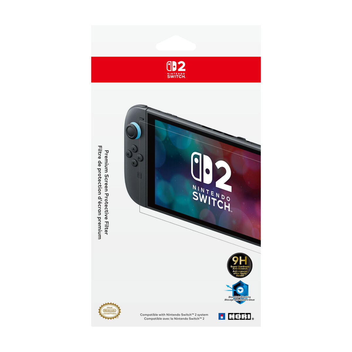 Hori Screen Shield For Nintendo Switch 2 Hori