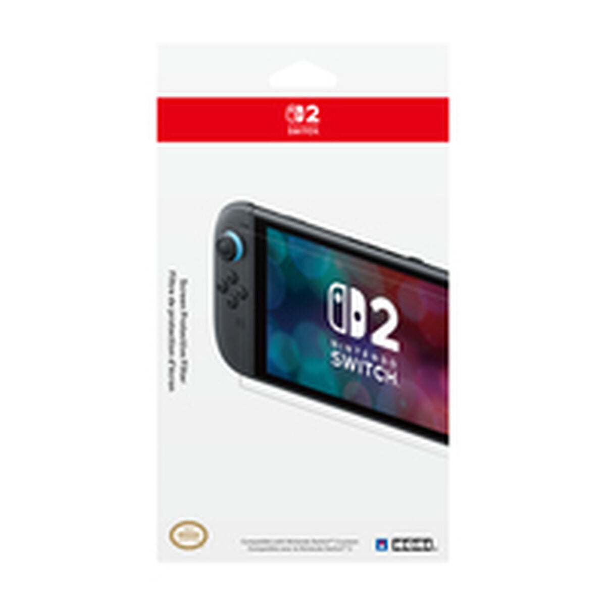 Hori Screen Shield For Nintendo Switch 2 Hori