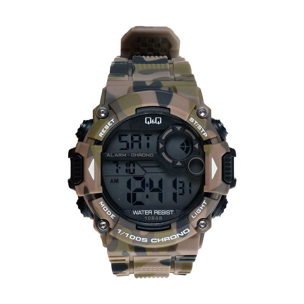 Q&Q Men's Watch Q&Q M146J004Y Black (Ø 48 Mm)