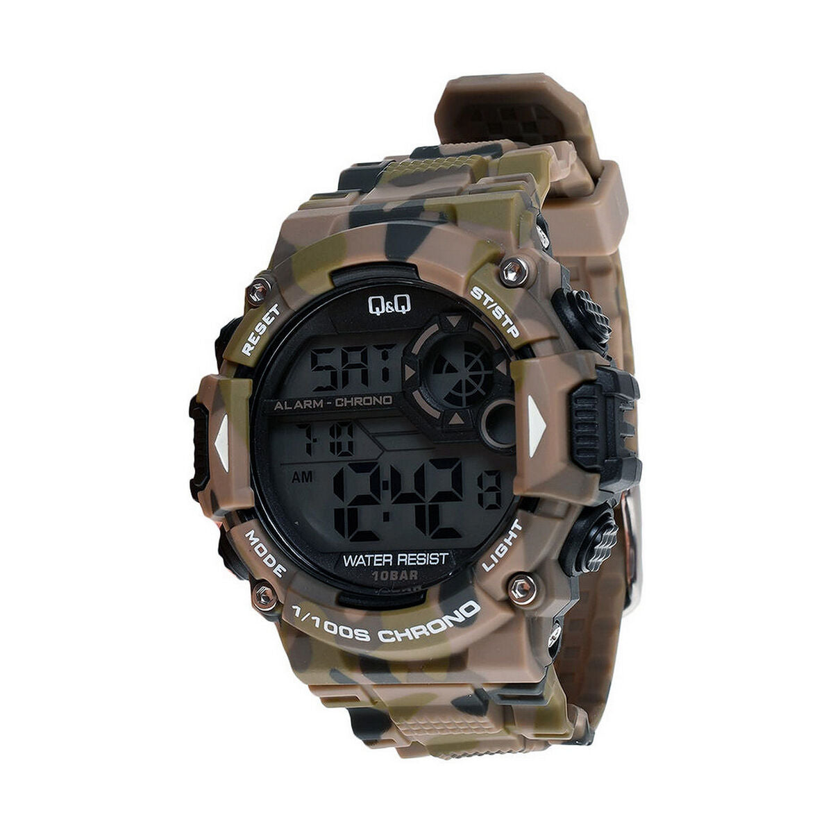 Q&Q Men's Watch Q&Q M146J004Y Black (Ø 48 Mm)