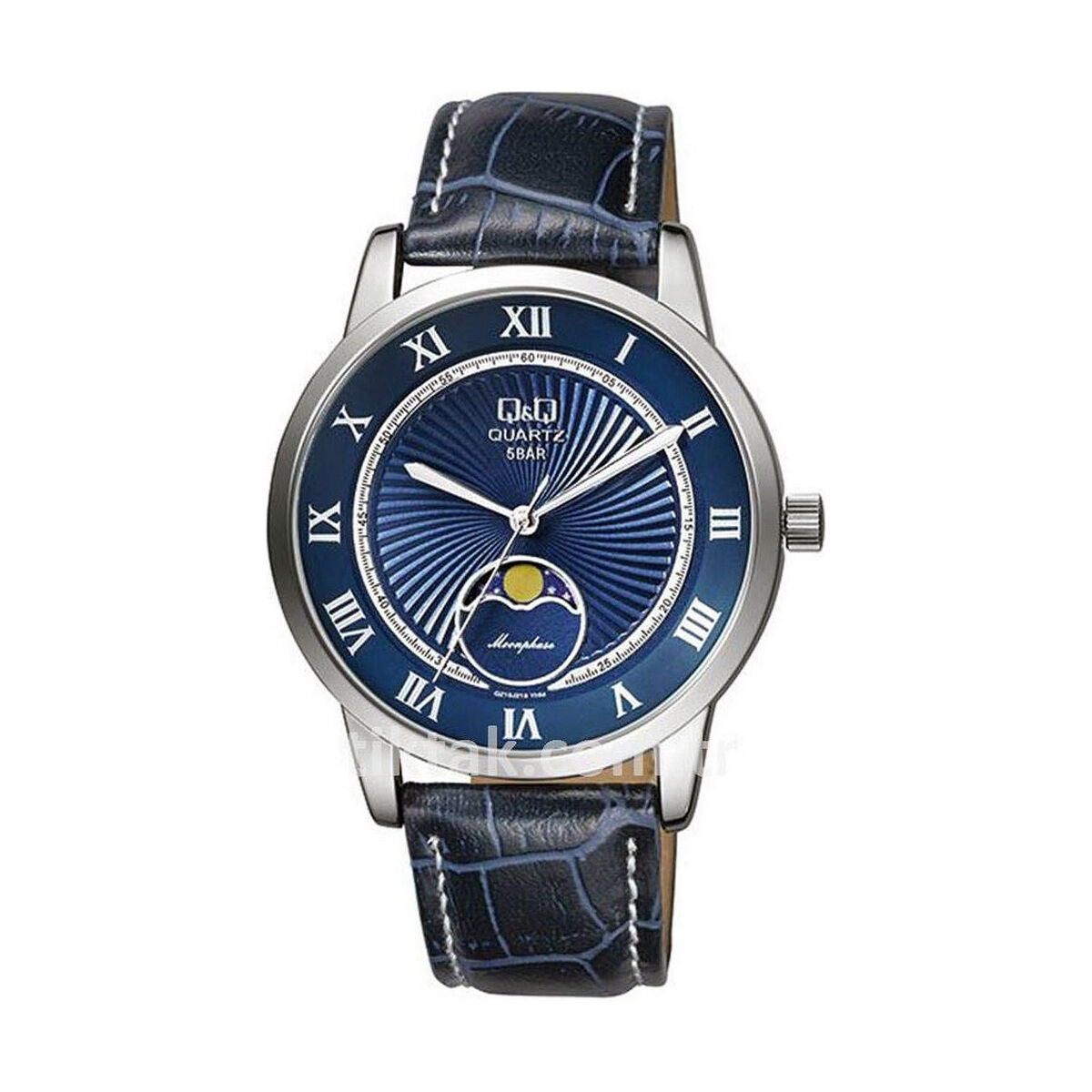 Q&Q Men's Watch Q&Q Qz10J318Y Black (Ø 40 Mm)