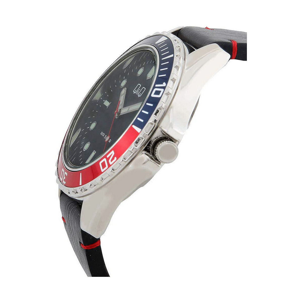 Q&Q Men's Watch Q&Q A172J342Y Black (Ø 43 Mm)