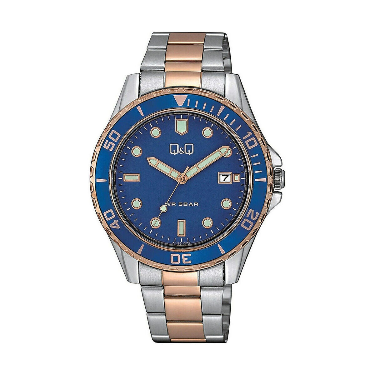 Q&Q Men's Watch Q&Q A172J422Y (Ø 43 Mm)