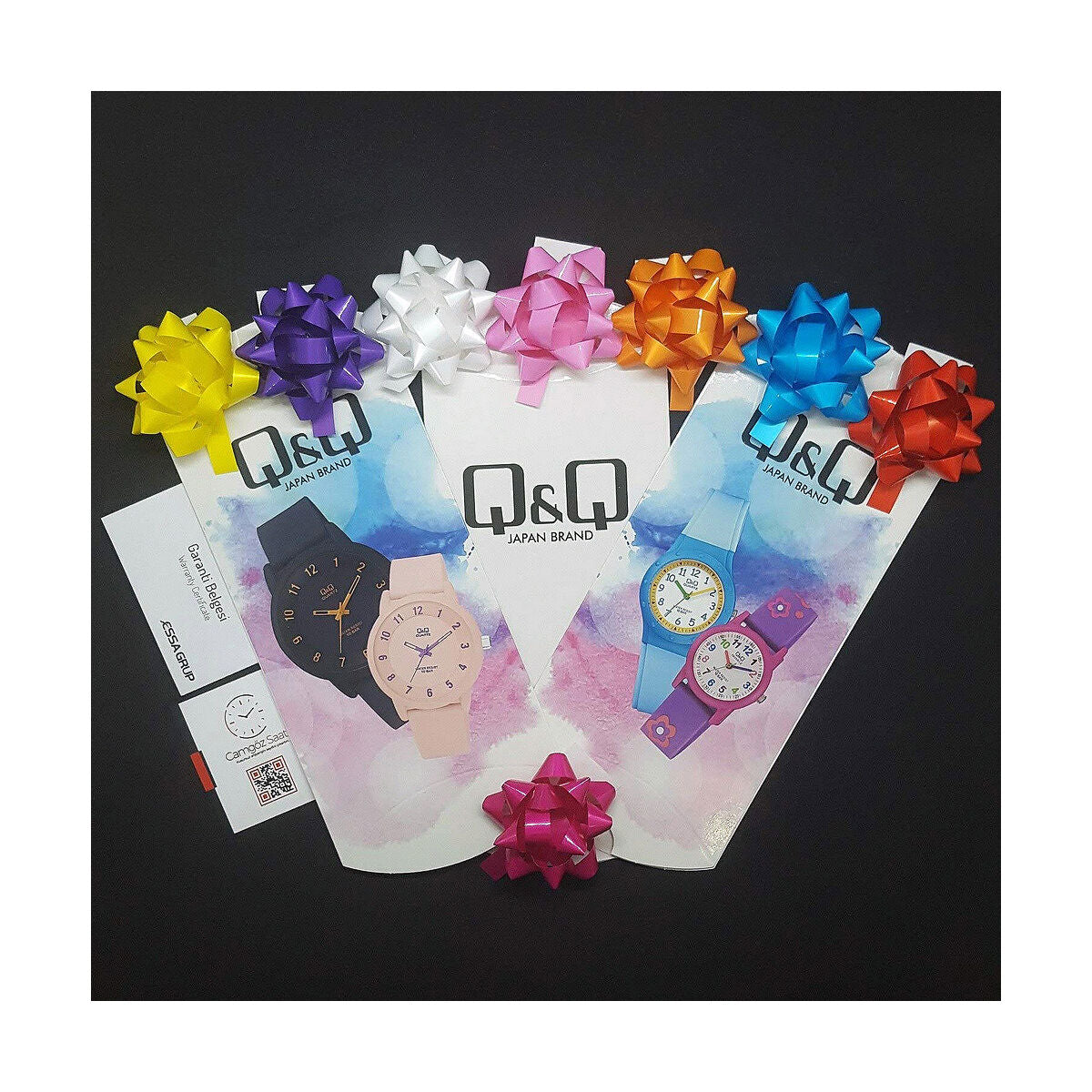 Q&Q Infant's Watch Q&Q Vr19J012Y (Ø 34 Mm)